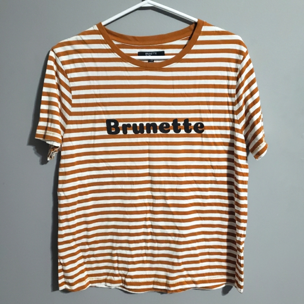 Brunette the label Tshirt size S